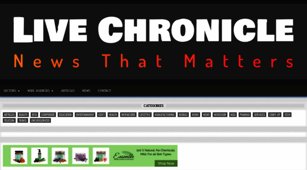 livechronicle.in