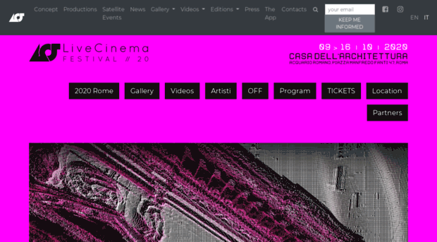 livecinemafestival.com