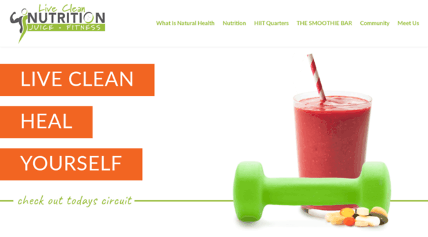 livecleanhealth.com