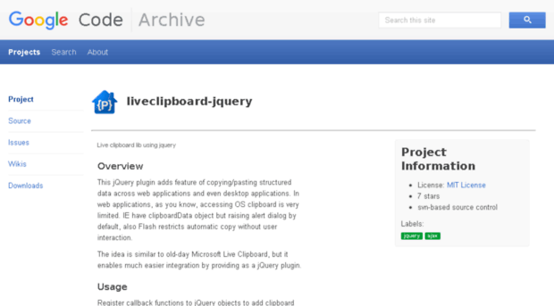liveclipboard-jquery.googlecode.com