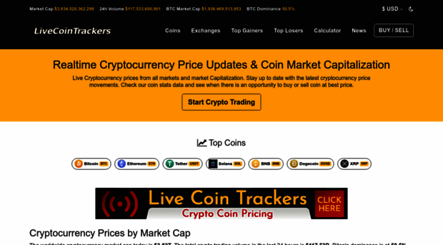 livecointrackers.com