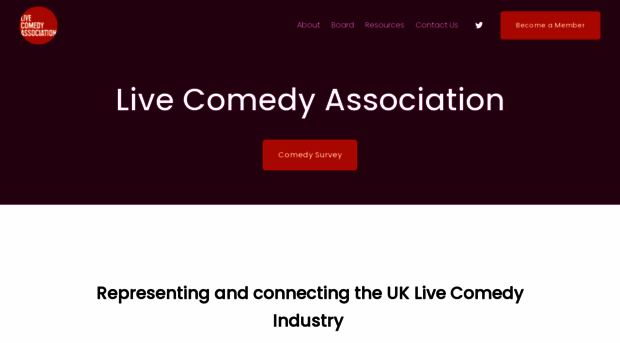 livecomedyassociation.co.uk