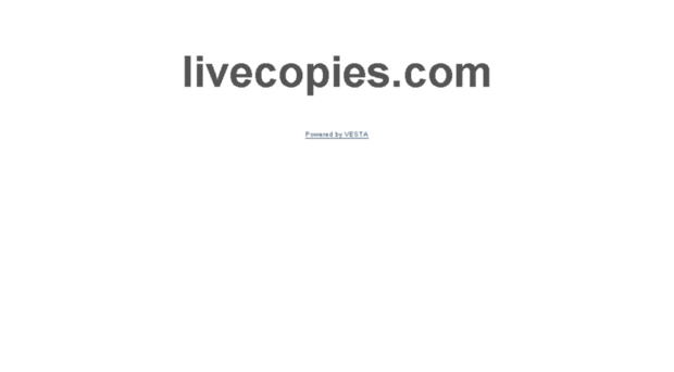 livecopies.com