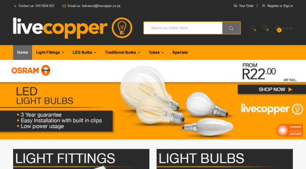 livecopper.ledvance-partner.com