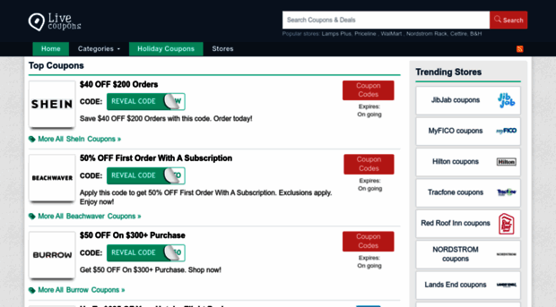 livecoupons.net