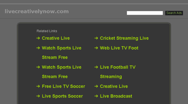 livecreativelynow.com