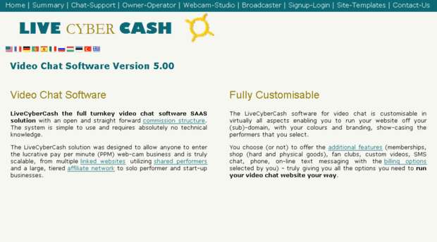 livecybercash.com