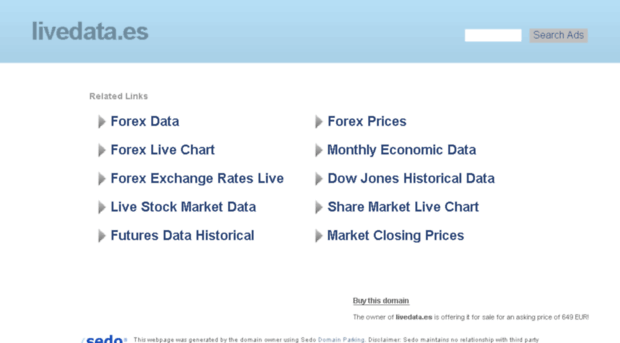 livedata.es