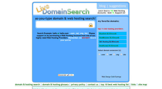 livedomainsearch.com