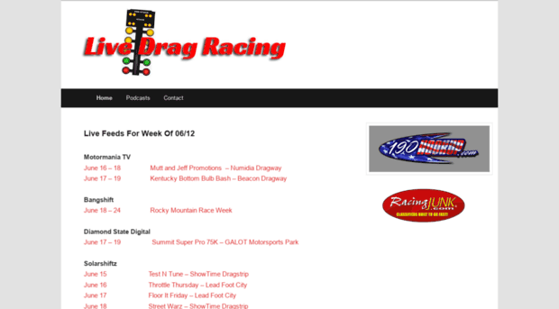 livedragracing.com