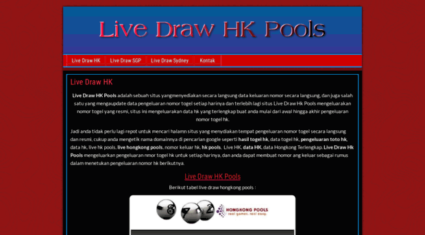 livedrawhkpools.org