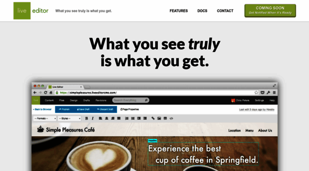 liveeditorcms.com
