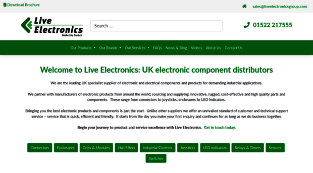 liveelectronics.co.uk