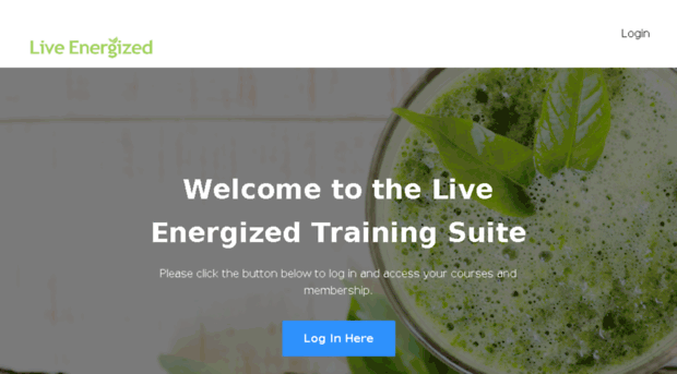 liveenergizedtraining.com