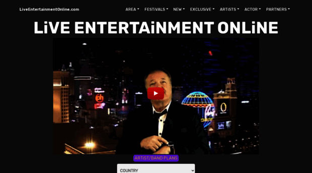 liveentertainmentonline.com