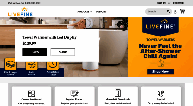 livefineproduct.com