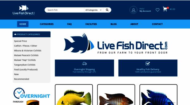 livefishdirect.com