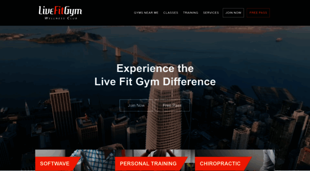 livefitgym.com