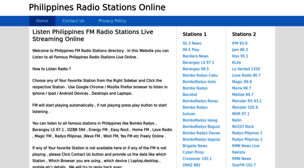 livefmradios.com