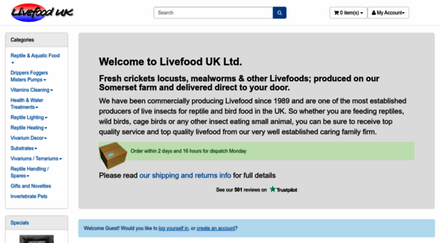 livefood.co.uk