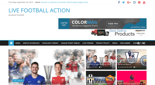 livefootballaction.com