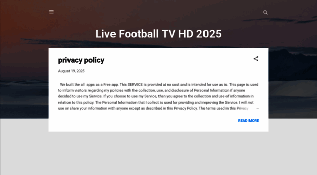 livefootballtvhd202590.blogspot.com
