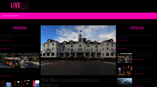 liveforentertainment.com