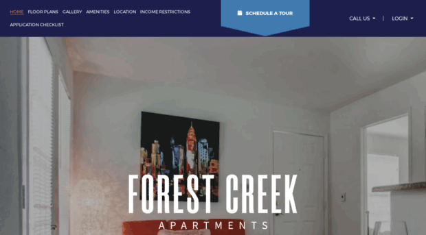 liveforestcreekapartments.com