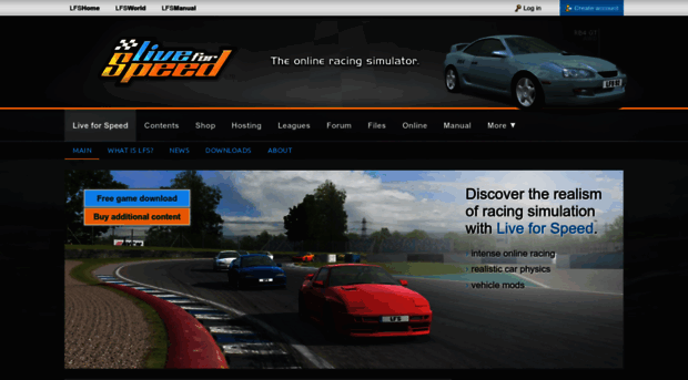 liveforspeed.com