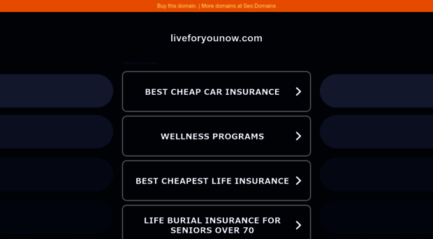 liveforyounow.com