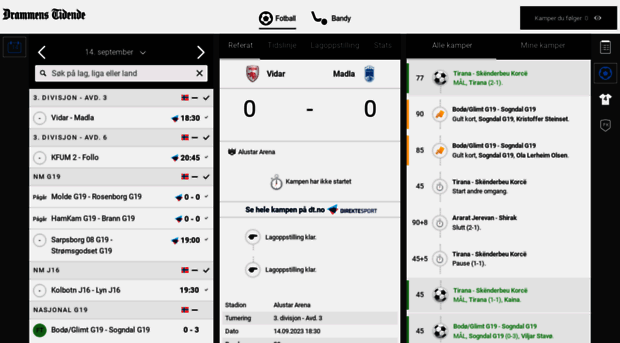 livefotball.dt.no