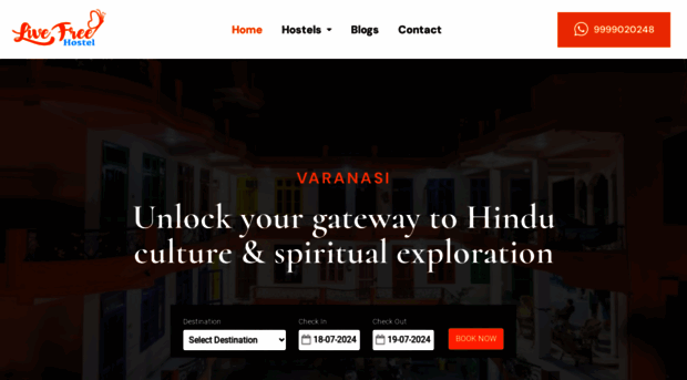 livefreehostels.com