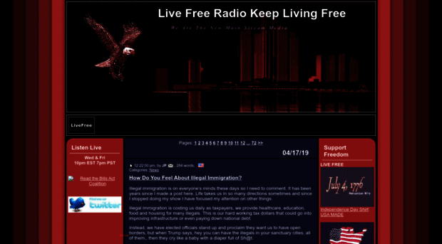 livefreeradio.net