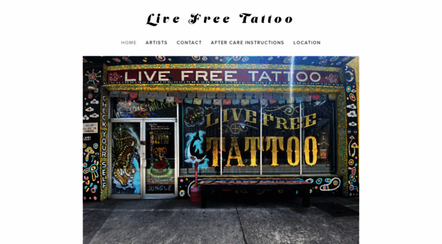 livefreetattoo.com