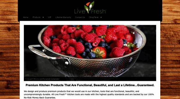 livefreshkitchen.com