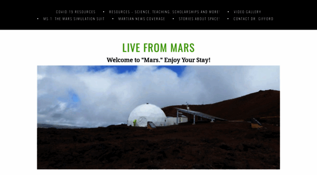 livefrommars.life