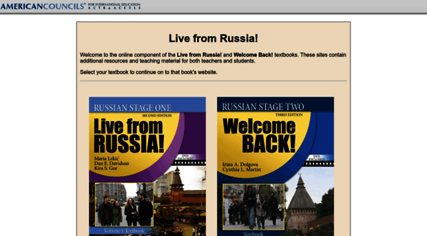 livefromrussia.org