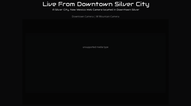 livefromsilver.com