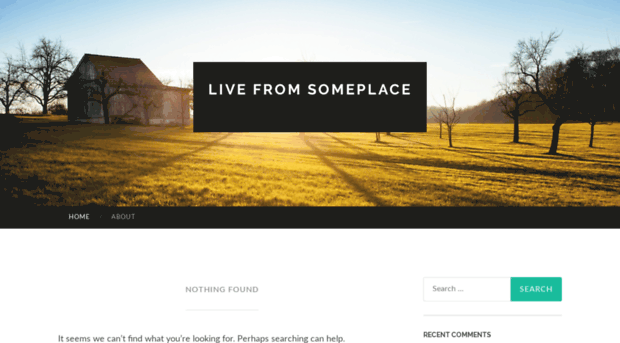 livefromsomeplace.wordpress.com