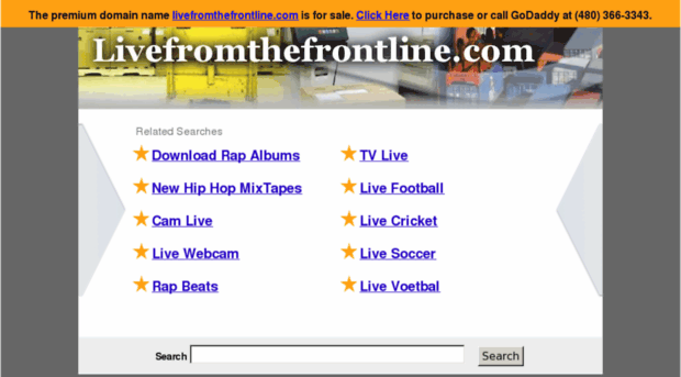 livefromthefrontline.com