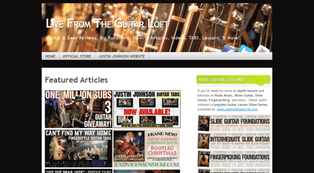 livefromtheguitarloft.com