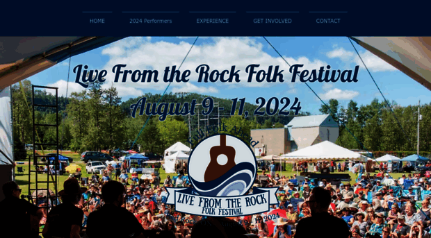 livefromtherockfolkfestival.com