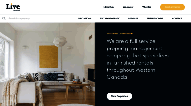 livefurnished.ca