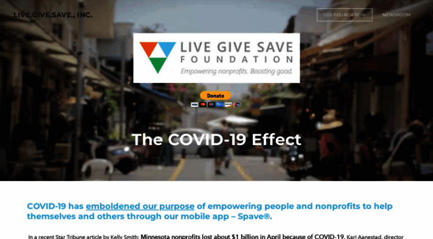 livegivesave.com