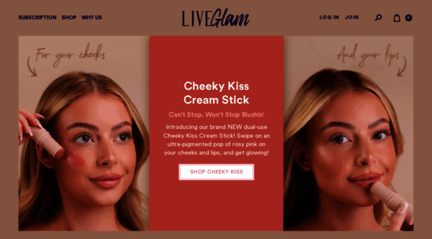 liveglam.com