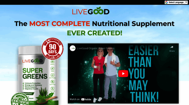 livegoodsupergreens.com