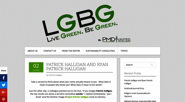 livegreenbegreen.com