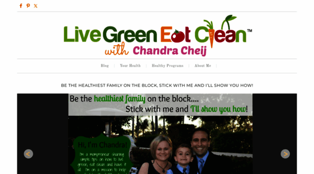 livegreeneatclean.com