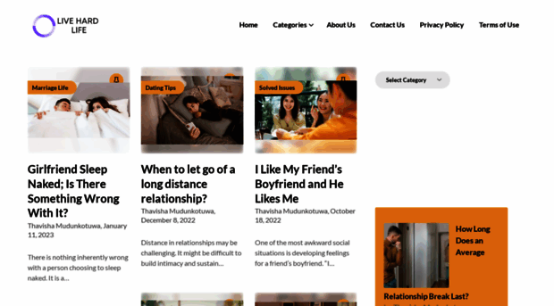 livehardlife.com
