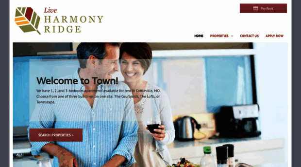 liveharmonyridge.com